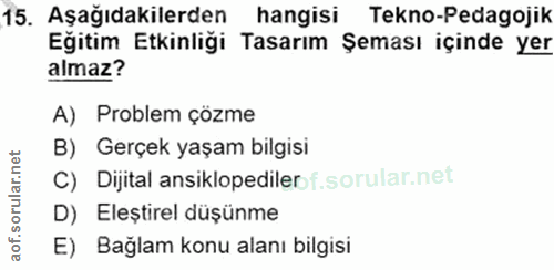Soru 15