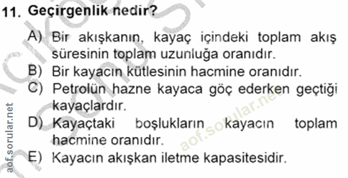 Soru 11