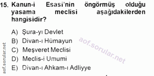 Soru 15