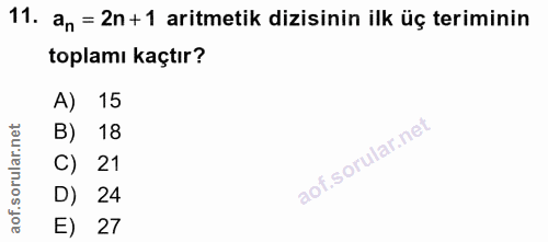 Soru 11