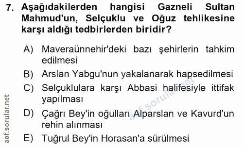 Soru 7