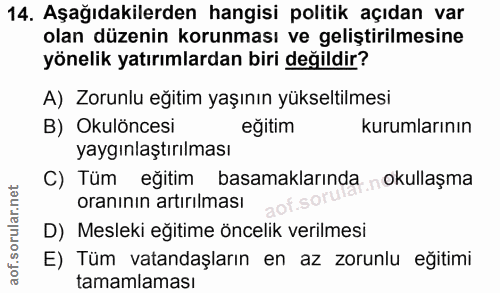 Soru 14