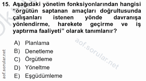 Soru 15