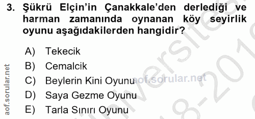 Soru 3