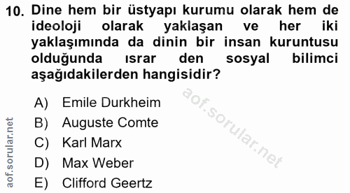 Soru 10