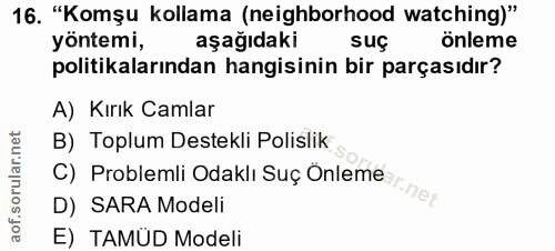 Soru 16