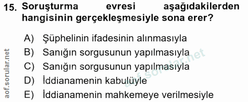 Soru 15