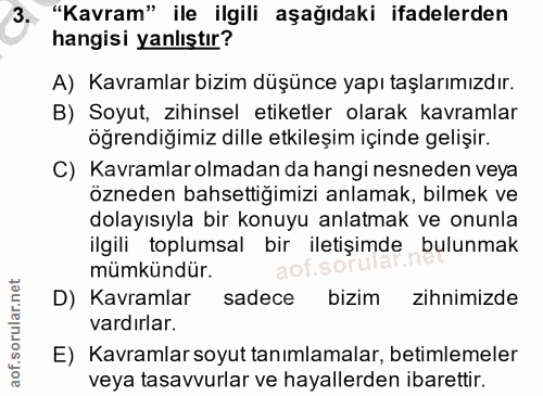 Soru 3