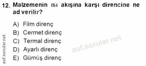 Soru 12