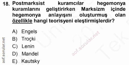 Soru 18