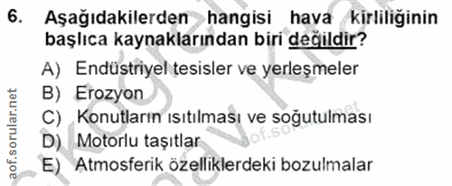 Soru 6