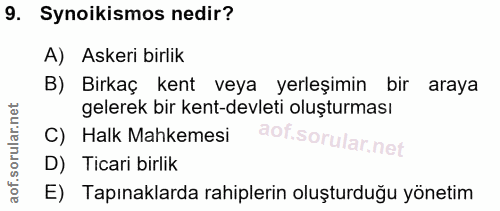 Soru 9