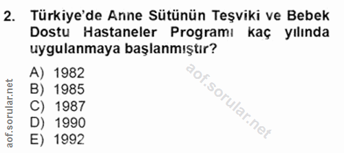 Soru 2