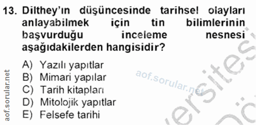 Soru 13