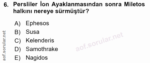 Soru 6
