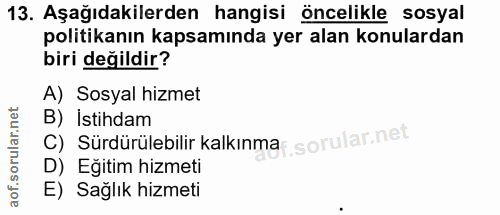 Soru 13