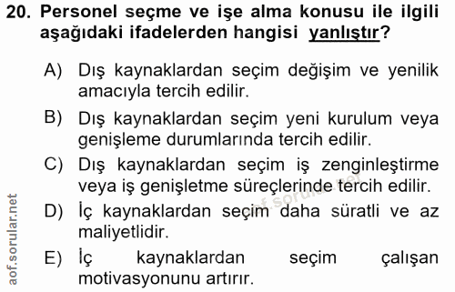 Soru 20