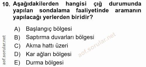 Soru 10