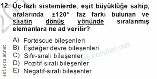 Soru 12