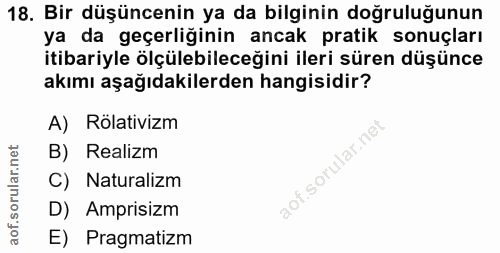 Soru 18