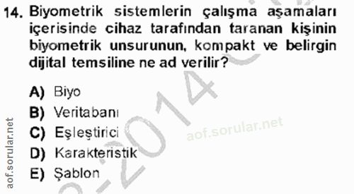 Soru 14