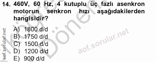 Soru 14