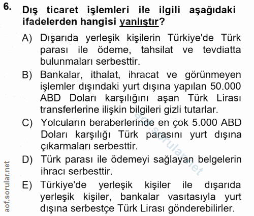Soru 6