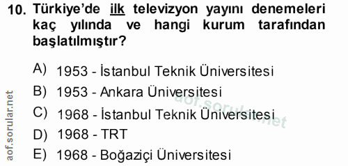 Soru 10