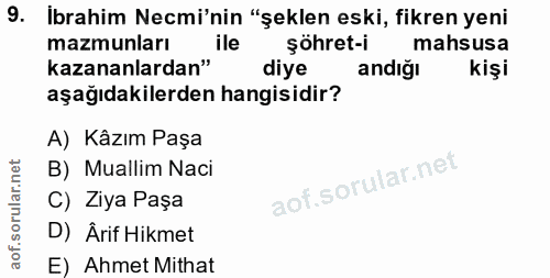 Soru 9