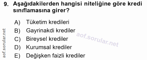 Soru 9