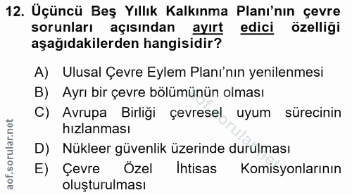 Soru 12