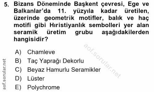 Soru 5