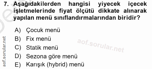 Soru 7