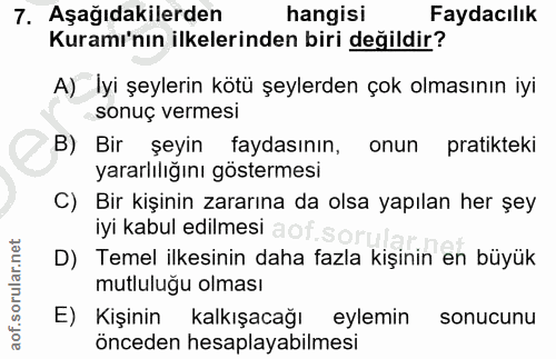 Soru 7