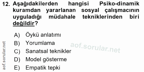 Soru 12
