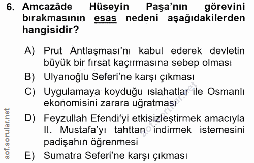 Soru 6