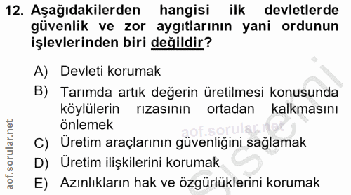 Soru 12