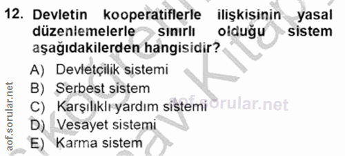 Soru 12