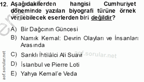 Soru 12