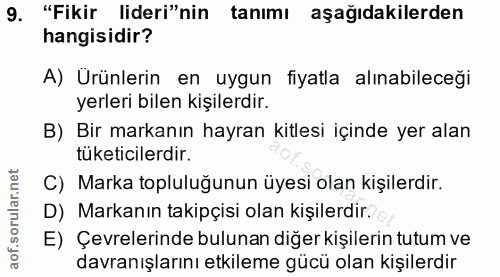 Soru 9
