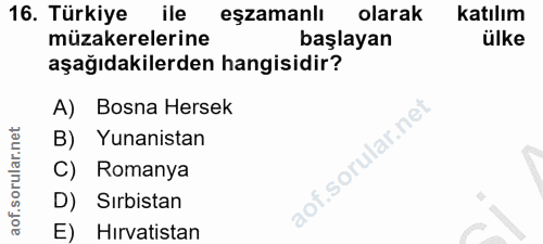 Soru 16