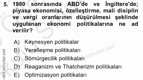 Soru 5