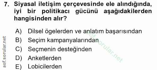 Soru 7