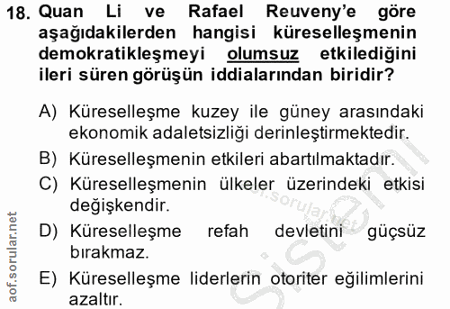 Soru 18