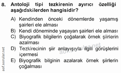 Soru 8