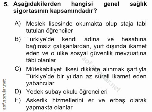 Soru 5