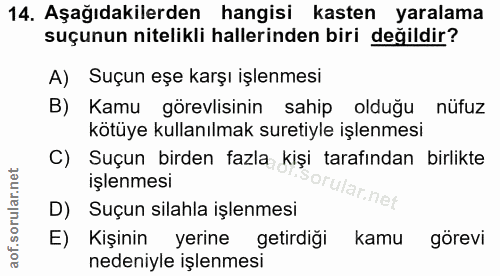 Soru 14