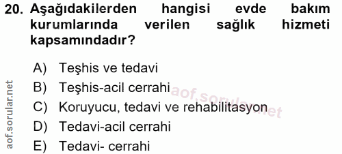 Soru 20