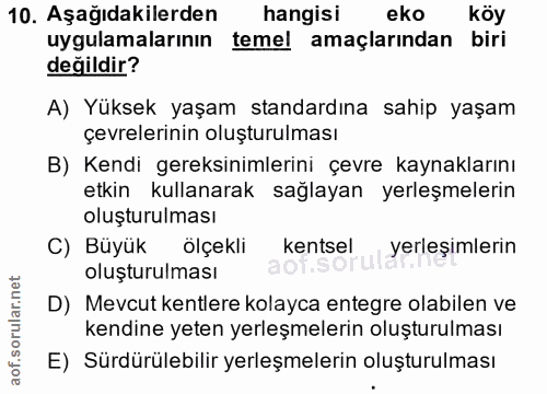 Soru 10