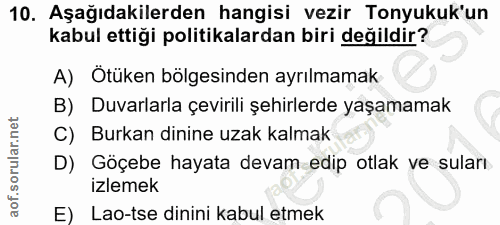 Soru 10